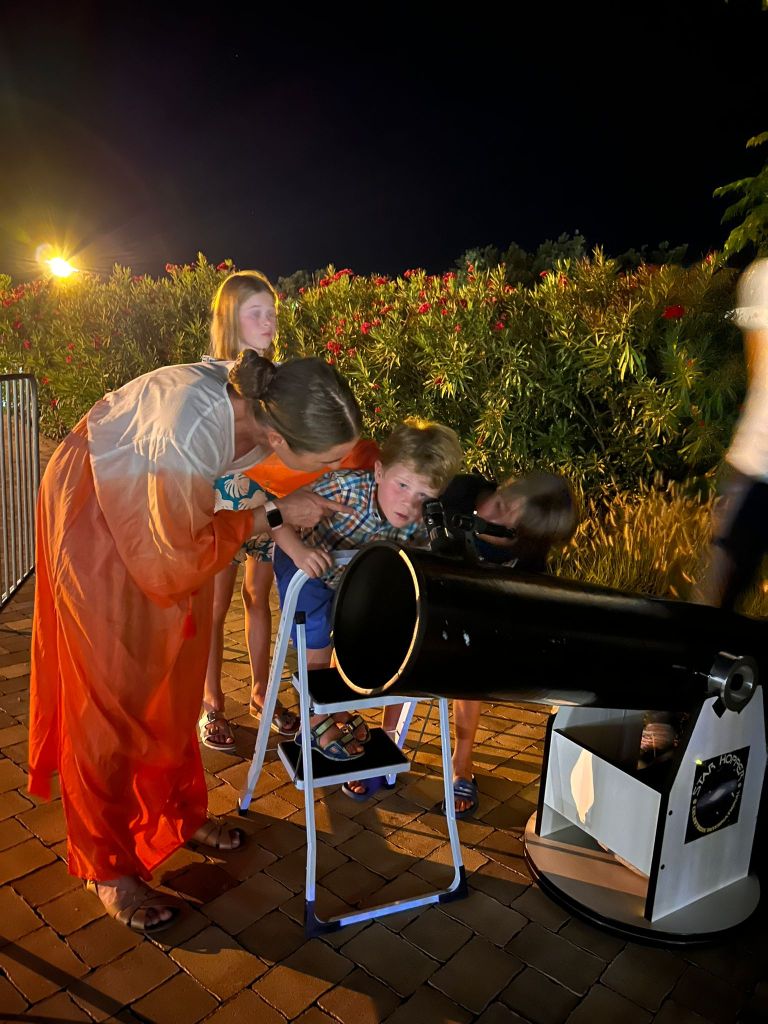 Family activities at a luxury family campsite in CRoatia called Valamar Istra Camping