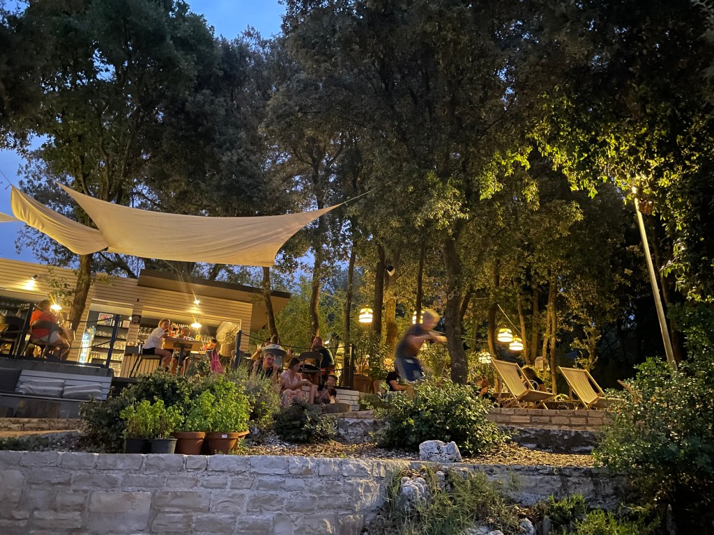 Valamar Istra Luxury Camping restaurant for family in Croatia