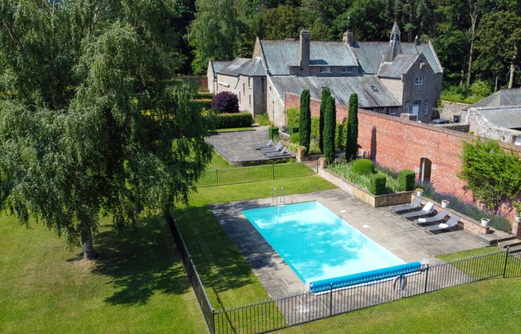 Large Group Accommodation in Herefordshire: Our 10 year White Heron Estate Review
