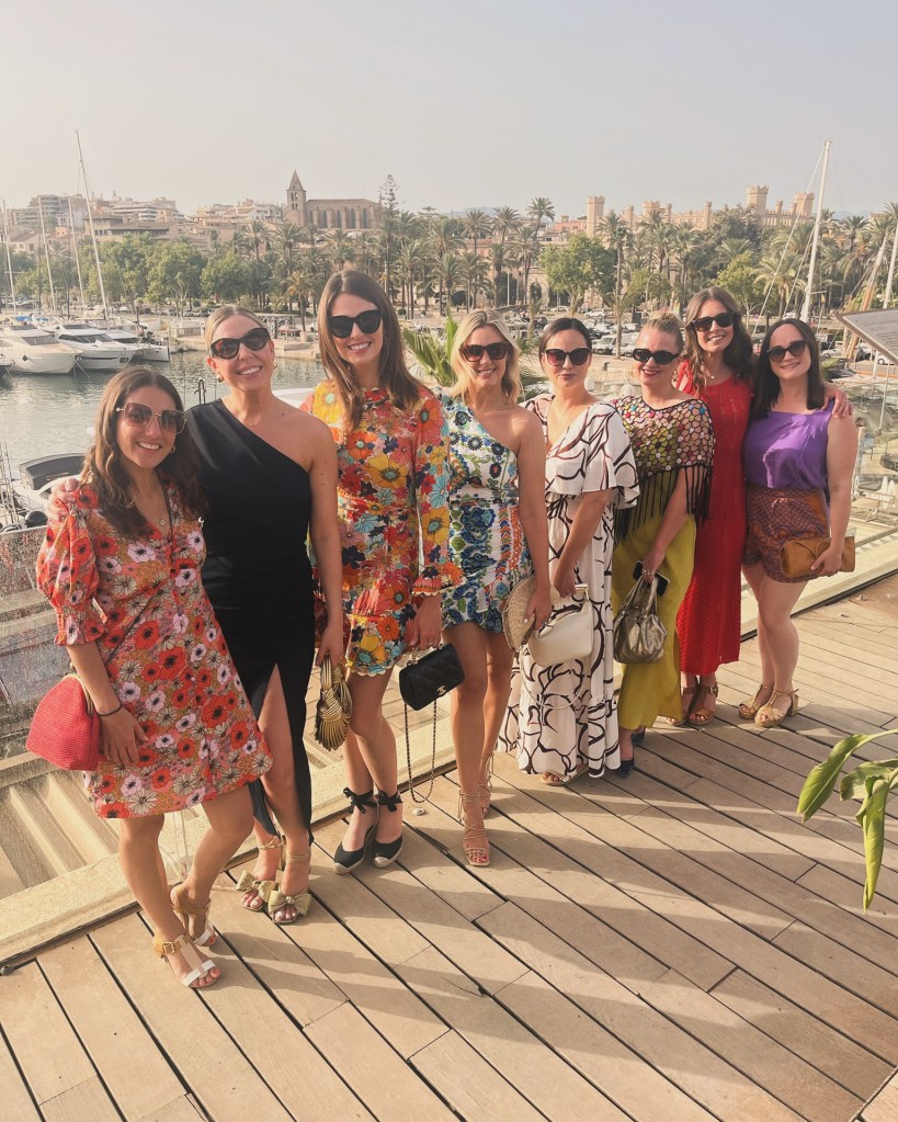 palma marina for a girls trip