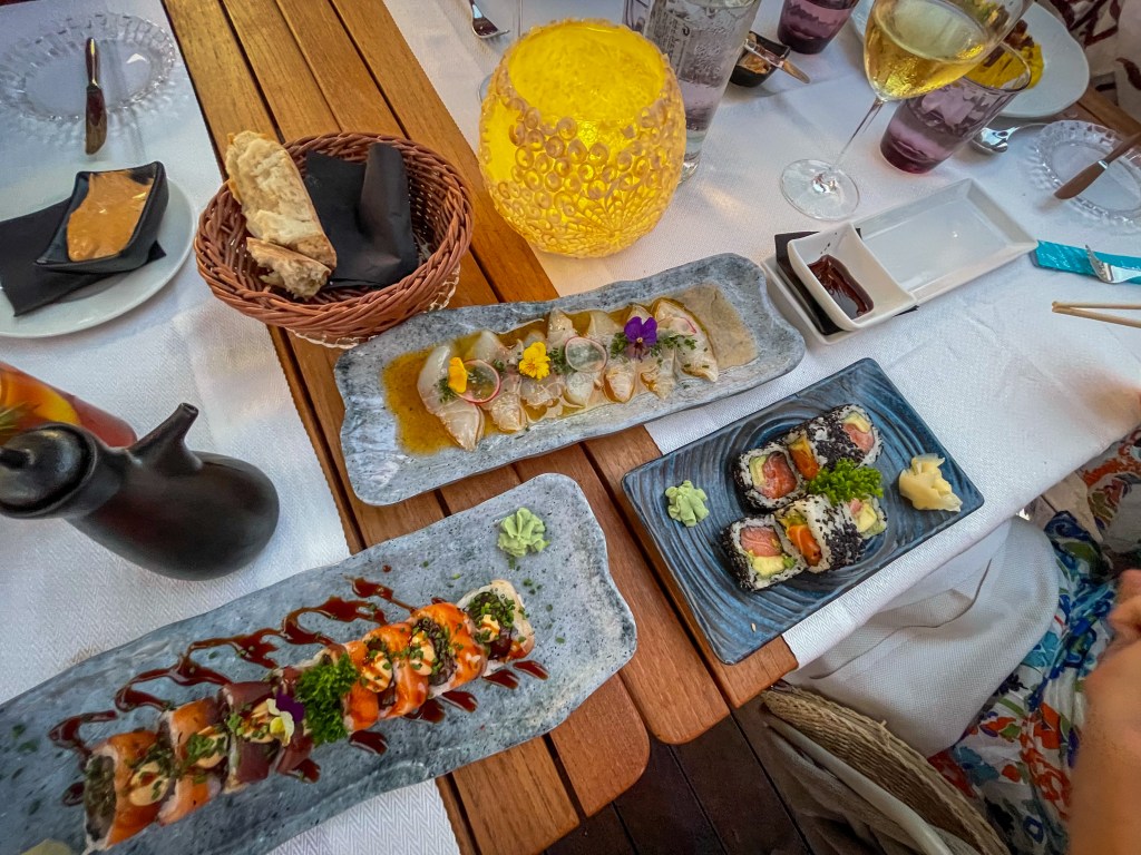 palma mallorca girls trip meal out