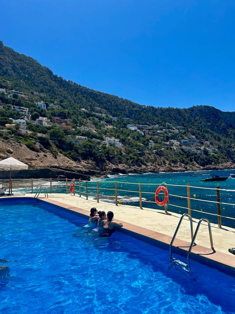 gran folies beach club girls trip to mallorca