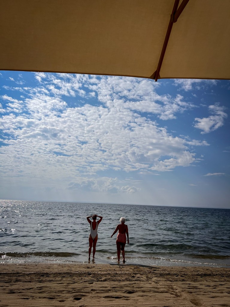 Sandy Beach view at Ikos Olivia