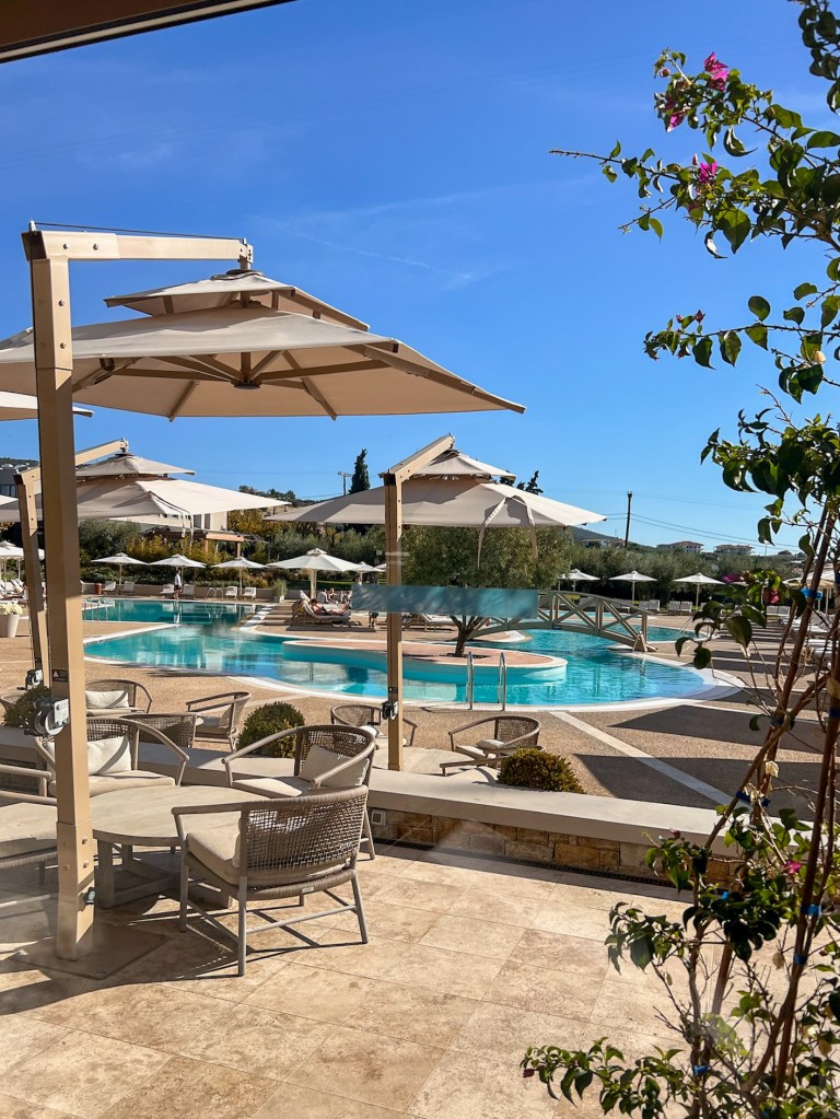 Pool View Ikos Olivia