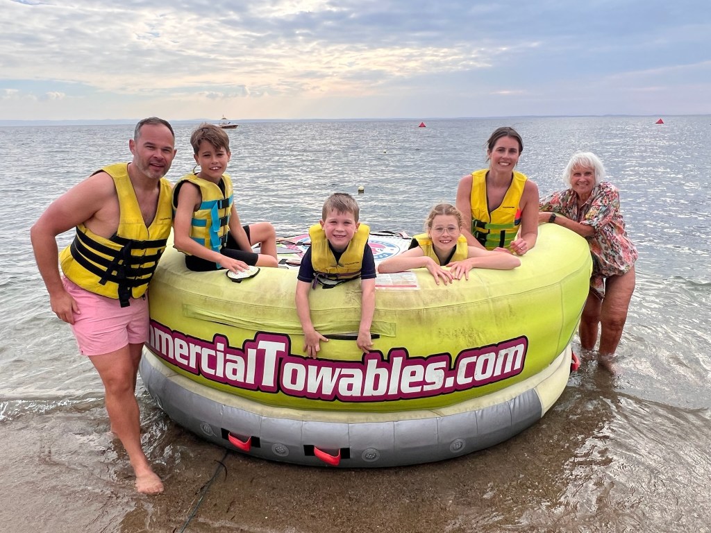 Watersport inflatable ride Ikos